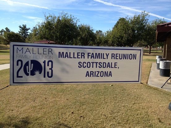 Fabric & Vinyl Indoor Banners